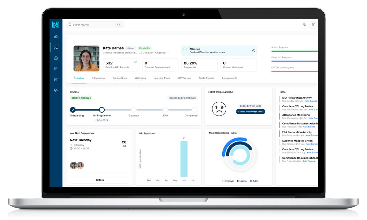 Neuvex ePortfolio